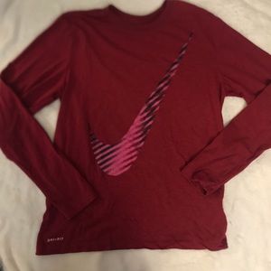 NWOT Nike Men’s Dri-fit long sleeve t shirt (M)